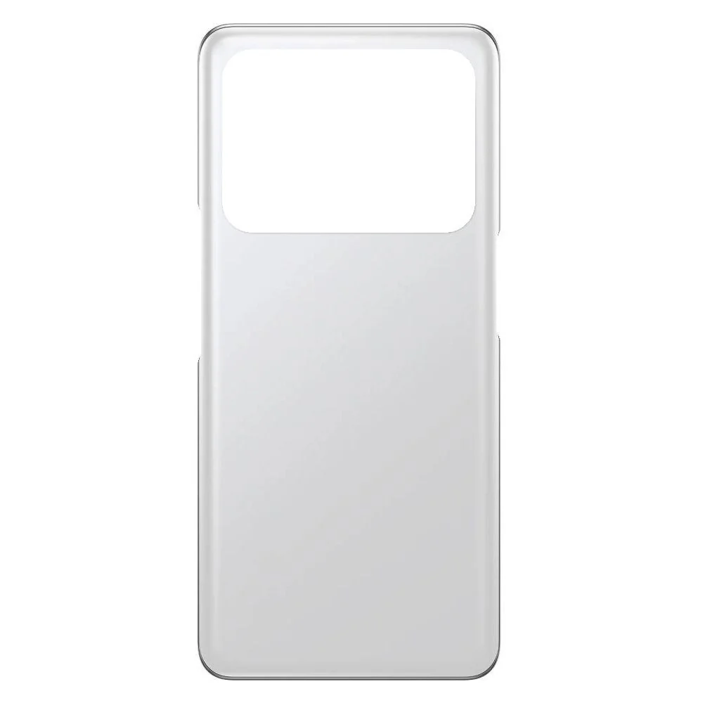Back Panel for Lava Agni 3 5G White