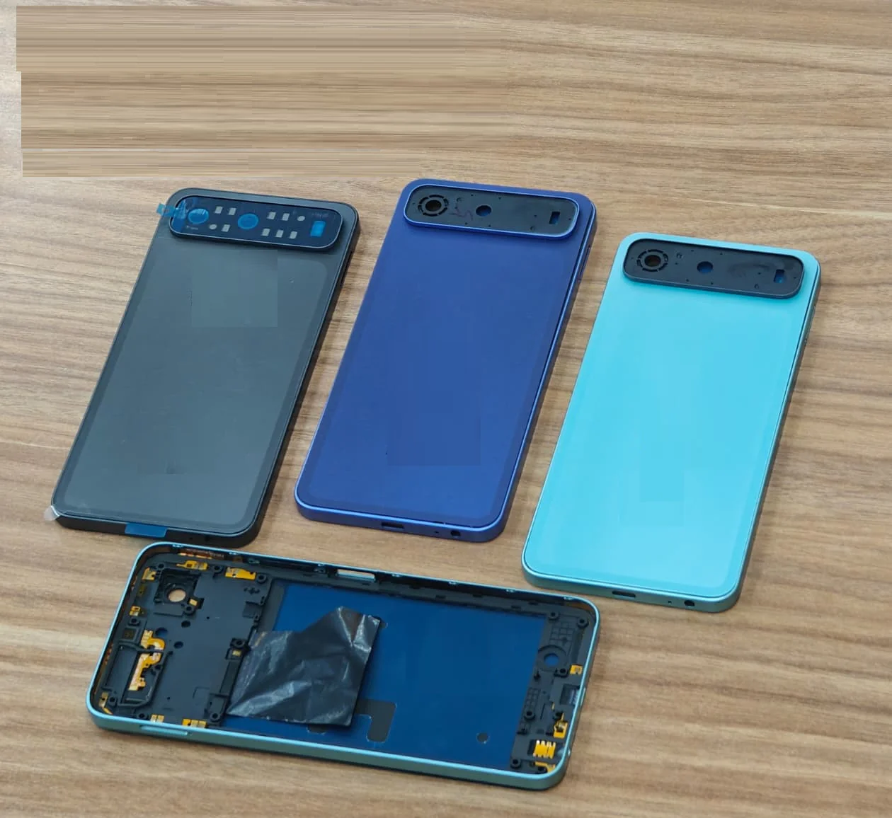 Back Panel Housing for Infinix Hot 60i 5G Black