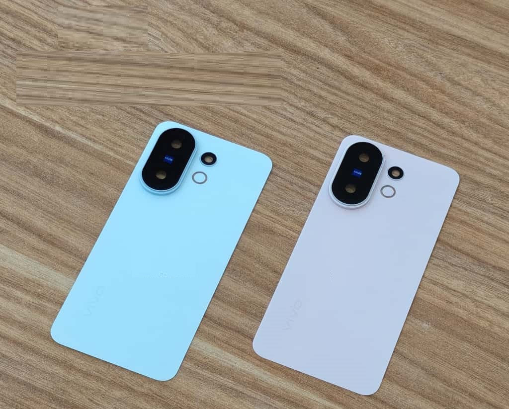 Back Panel with Camera Glass for Vivo X200FE White