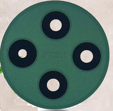 Camera Glass Lens for Oppo Reno 12F Green