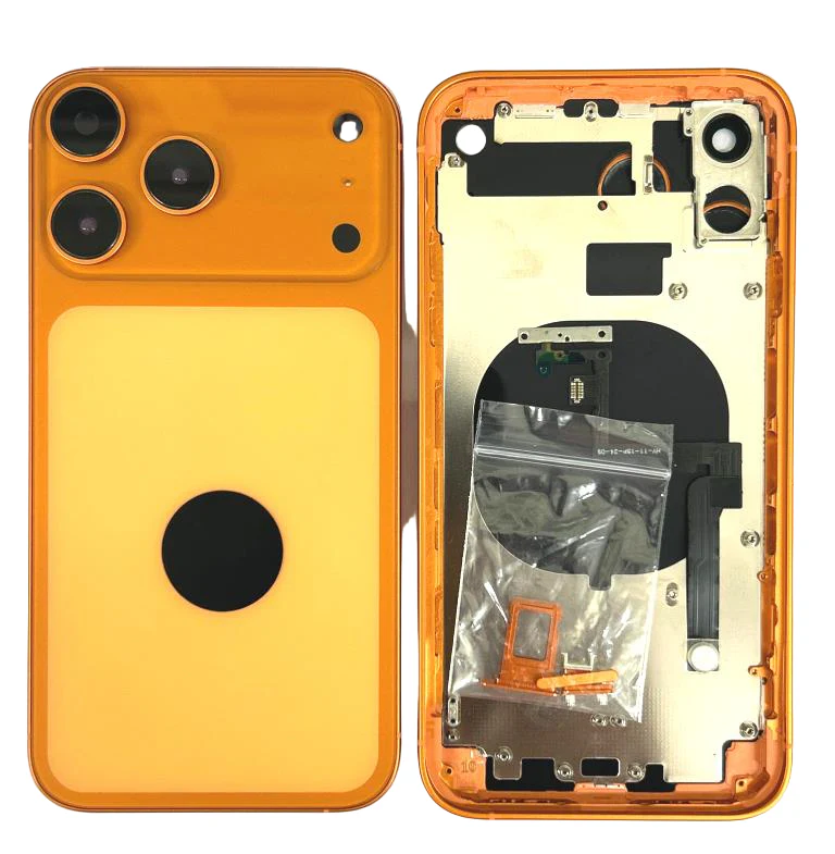 Convertor Back Panel Housing for Apple iPhone X to Apple iPhone 17 Pro