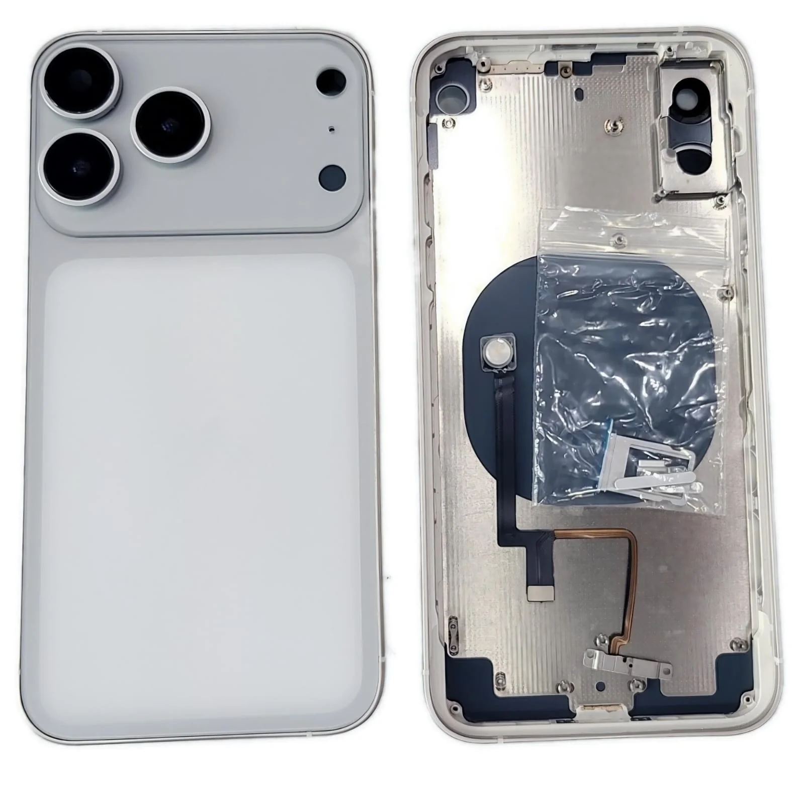 Convertor Back Panel Housing for Apple iPhone X to Apple iPhone 17 Pro - Image 4