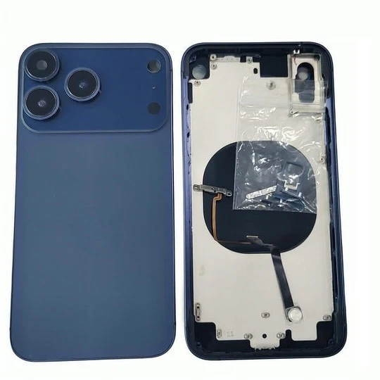 Convertor Back Panel Housing for Apple iPhone X to Apple iPhone 17 Pro - Image 5