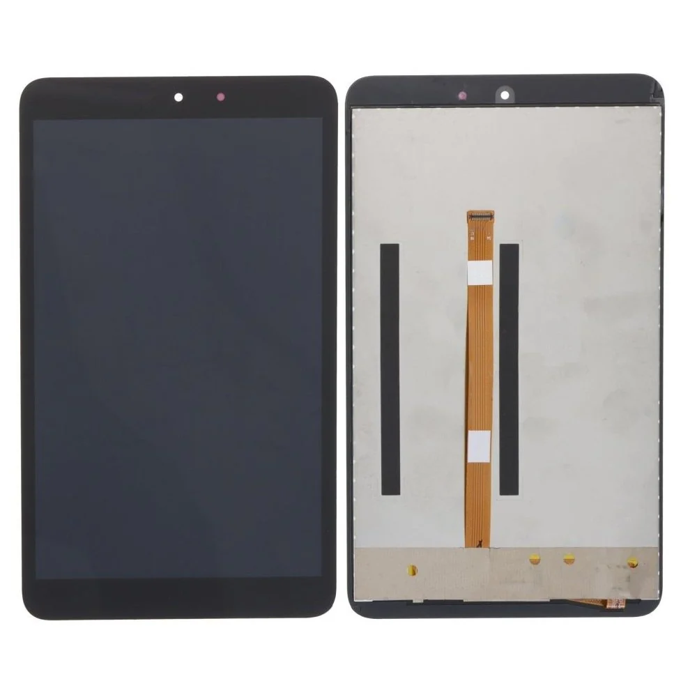 Lcd Display Combo Folder for Nokia T10 Black