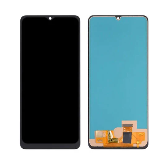 Lcd Display Combo Folder for Samsung Galaxy A22 4G Black