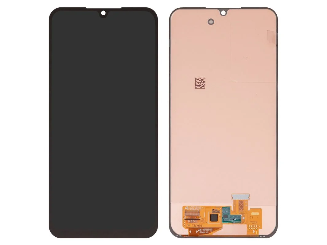 Lcd Display Combo Folder for Samsung Galaxy A24 4G Black