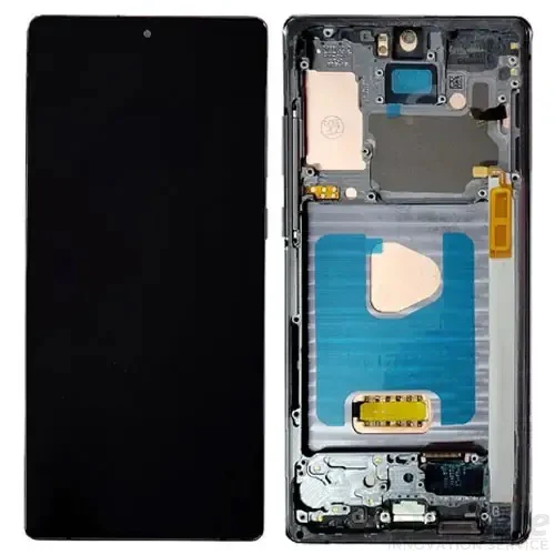 Lcd Display Combo Folder with Frame for Samsung Galaxy Note 20 Black