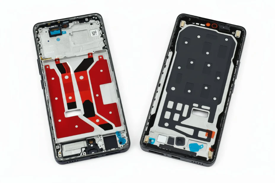 Lcd Frame Middle Chassis for Honor X9C Black