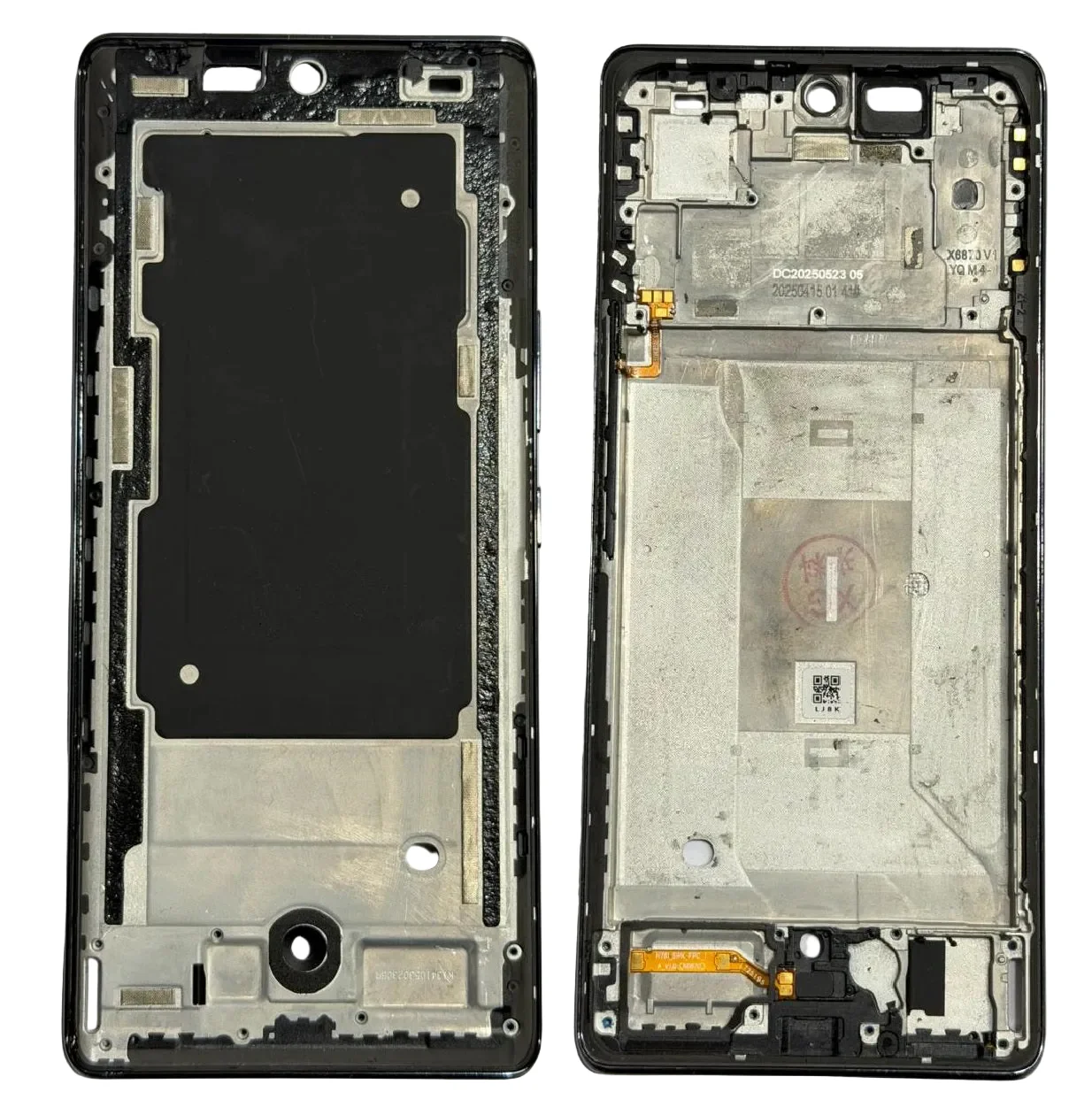 Lcd Frame Middle Chassis for Infinix Note 50s Black