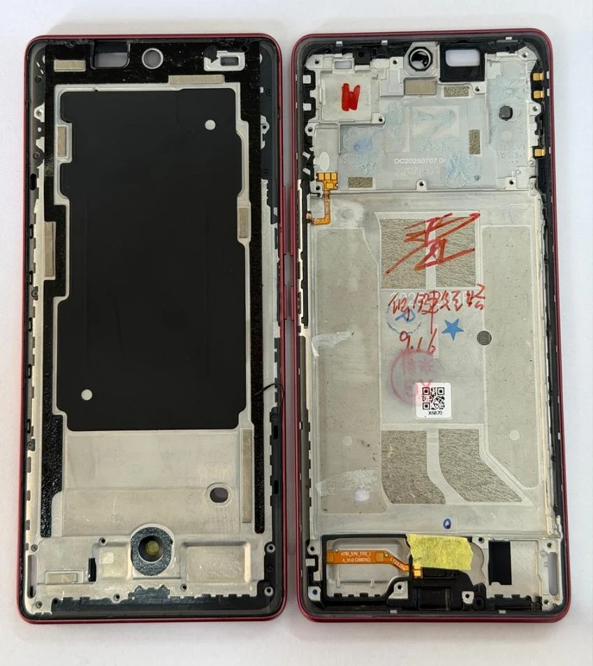 Lcd Frame Middle Chassis for Infinix Note 50s Cherry