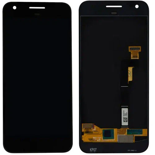 OLED Lcd Display Combo Folder for Google Pixel 1 Black
