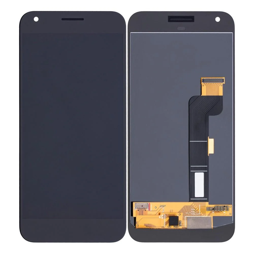 OLED Lcd Display Combo Folder for Google Pixel XL Black