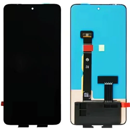 OLED Lcd Display Combo Folder for Motorola Moto G84 Black
