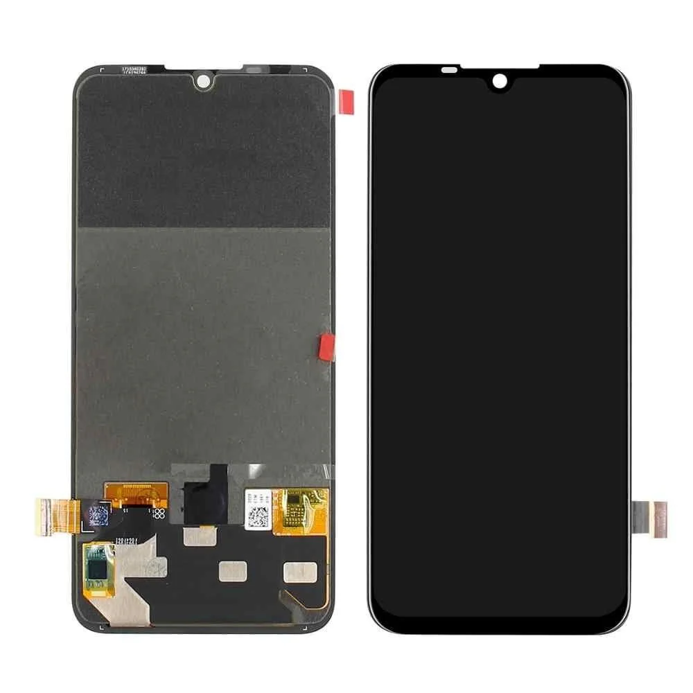 OLED Lcd Display Combo Folder for Motorola Moto Z4 Black