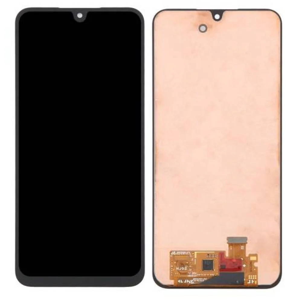 OLED Lcd Display Combo Folder for Samsung Galaxy A17 Black