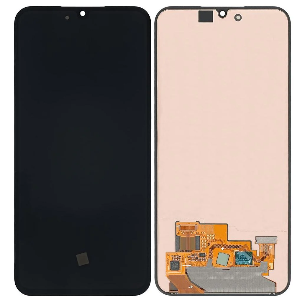 OLED Lcd Display Combo Folder for Samsung Galaxy A34 Black