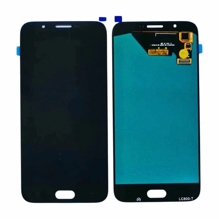 OLED Lcd Display Combo Folder for Samsung Galaxy A8 Black
