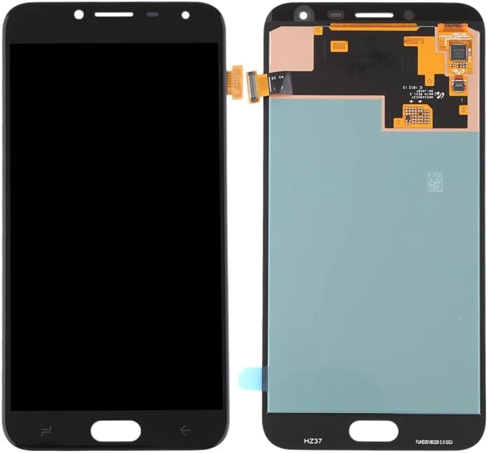 OLED Lcd Display Combo Folder for Samsung Galaxy J4 Black