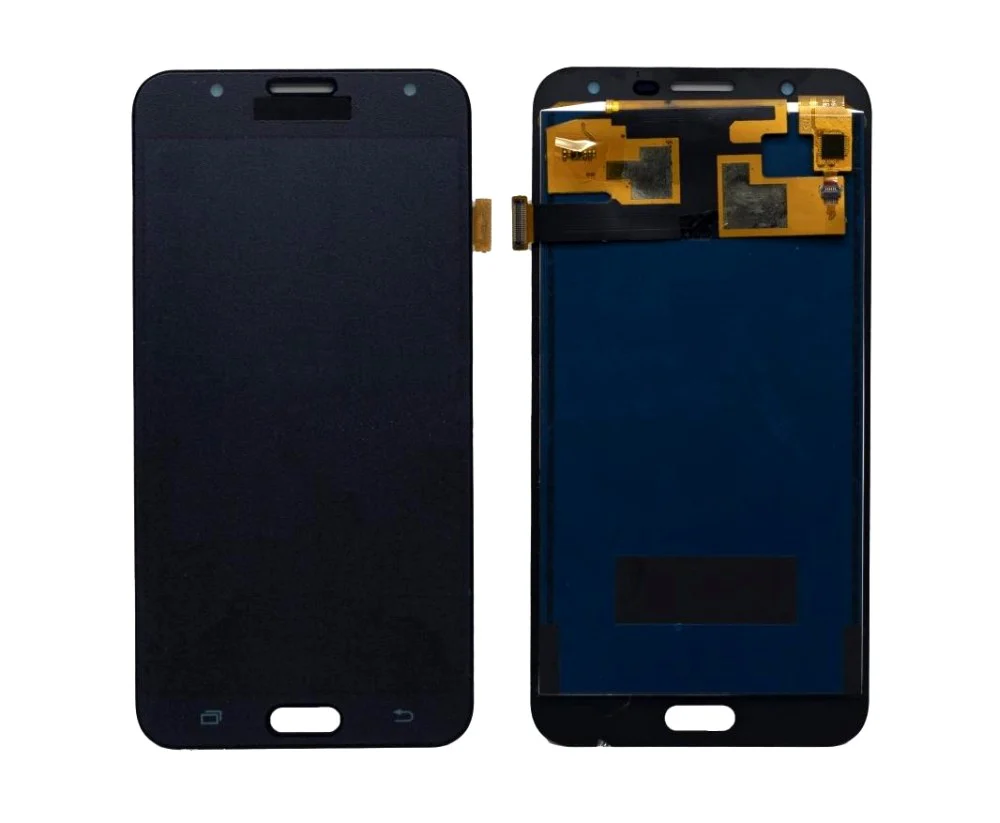 OLED Lcd Display Combo Folder for Samsung Galaxy J7 Black