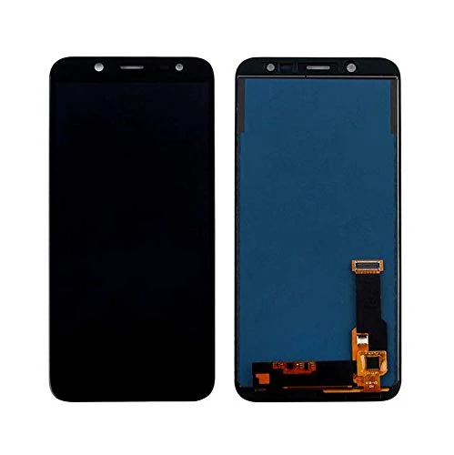 OLED Lcd Display Combo Folder for Samsung Galaxy J8 Black
