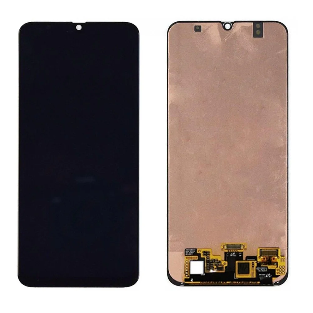 OLED Lcd Display Combo Folder for Samsung Galaxy M30 Black