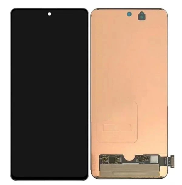 OLED Lcd Display Combo Folder for Samsung Galaxy M51 Black
