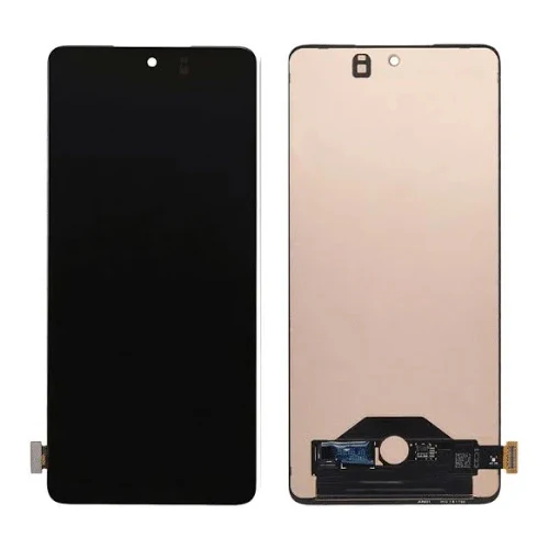 OLED Lcd Display Combo Folder for Samsung Galaxy M52 Black