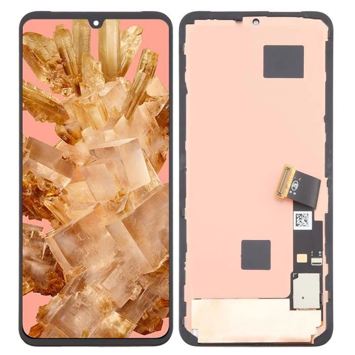 OLED Lcd Display Combo Folder with Frame for Google Pixel 8 Black