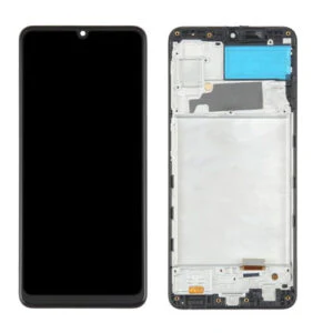 OLED Lcd Display Combo Folder with Frame for Samsung Galaxy M34 Black