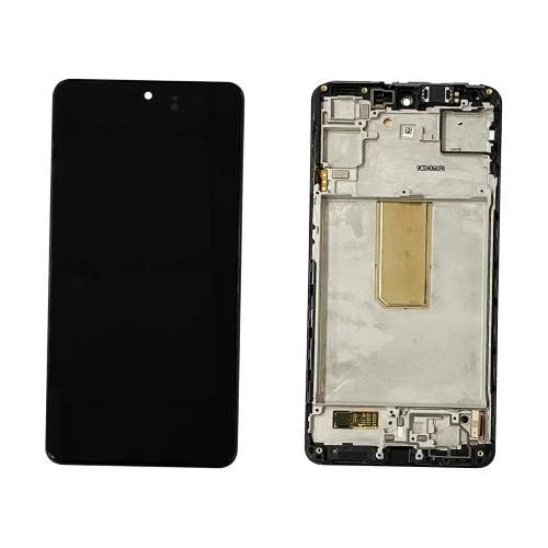 OLED Lcd Display Combo Folder with Frame for Samsung Galaxy M54 Black
