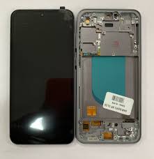 OLED Lcd Display Combo Folder with Frame for Samsung Galaxy S23 FE Black