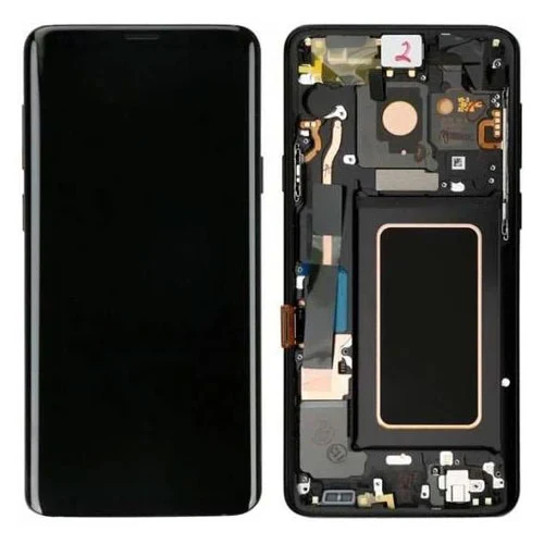 OLED Lcd Display Combo Folder with Frame for Samsung Galaxy s9 Plus Black