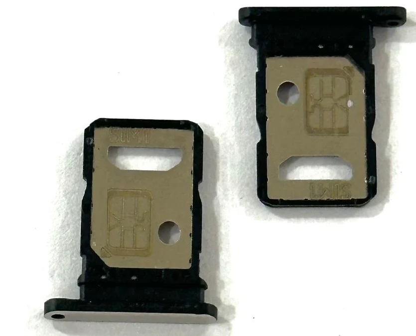Sim Tray Slot Holder for Vivo T4 Ultra Gold